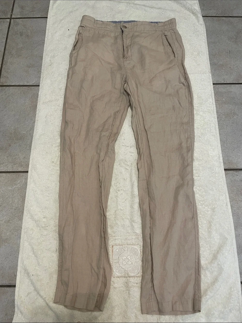 Panama Jack 100% Linen Pants